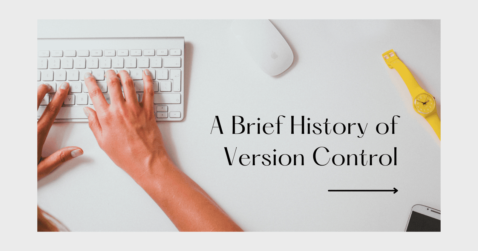 A History of Version Control